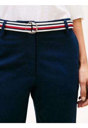 Pantalón Multicolor Chino Slim En Twill Tommy Hilfiger