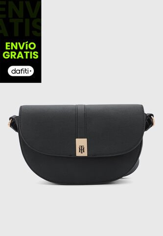 Bolso Manos Libres TOMMY HILFIGER Alessa II Negro Tommy Hilfiger