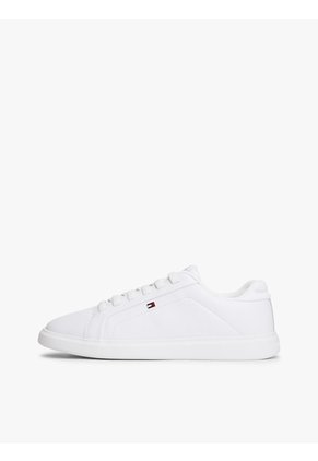 Tenis Blanco Court Light Weight Tommy Hilfiger