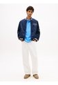Chaqueta Multicolor Bomber Varsity De Nailon Tommy Jeans de Tommy Hilfiger