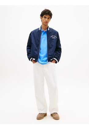 Chaqueta Multicolor Bomber Varsity De Nailon Tommy Jeans