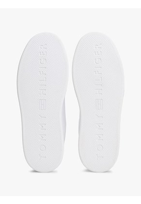 Tenis Blanco Court Light Weight Tommy Hilfiger