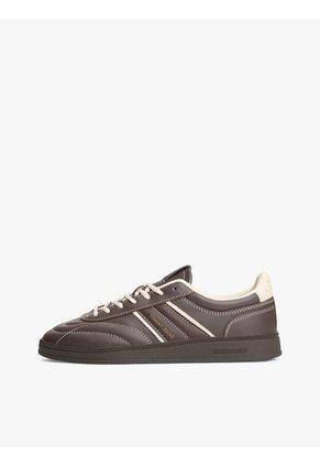 Tenis Negro The Greenwich De Cuero Tommy Hilfiger