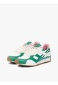Tenis Multicolor De Cuero Con Monograma TH Tommy Hilfiger de Tommy Hilfiger