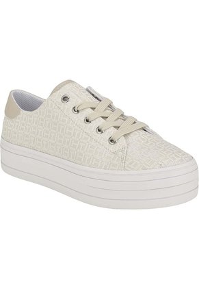 Tenis Gris Tommy Hilfiger Bazlie Tommy Hilfiger