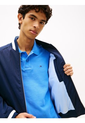 Chaqueta Multicolor Bomber Varsity De Nailon Tommy Jeans