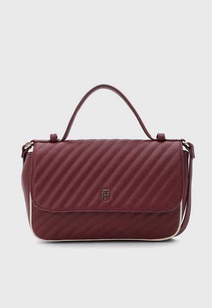 Bolso TOMMY HILFIGER Vinotinto