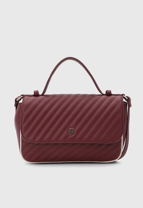 Bolso TOMMY HILFIGER Vinotinto