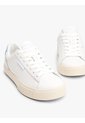 Tenis Azul Essential De Cuero Con Logo Tommy Hilfiger de Tommy Hilfiger