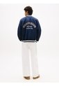 Chaqueta Multicolor Bomber Varsity De Nailon Tommy Jeans de Tommy Hilfiger