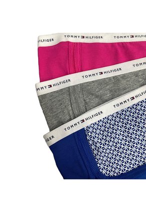 Paquete De 3 Calzones Tipo Hipster Tommy Hilfiger