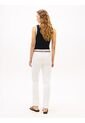 Pantalón Blanco Chino Slim En Twill Tommy Hilfiger de Tommy Hilfiger