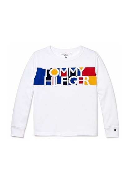 Camiseta Con Logo Gráfico De Tommy Hilfiger Tommy Hilfiger