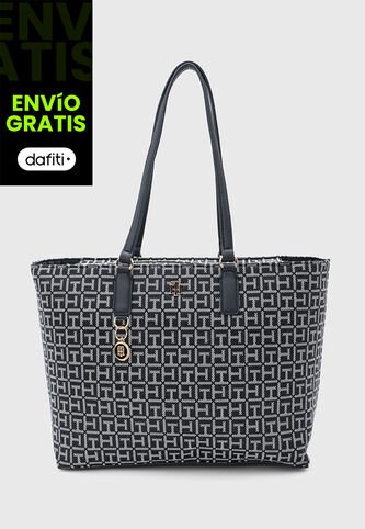 Bolso TOMMY HILFIGER Clarabelle II Azul Tommy Hilfiger