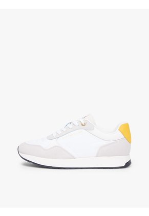Tenis Multicolor Runner De Materiales Mixtos Tommy Hilfiger