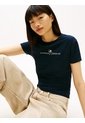 Camiseta Multicolor Essential De Corte Slim Tommy Jeans de Tommy Hilfiger