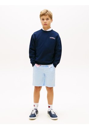 Bermudas Celeste Chino 1985 Collection Tommy Hilfiger