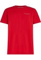 Camiseta Con Cinta Distintiva Hombre Rojo Tommy Hilfiger de Tommy Hilfiger