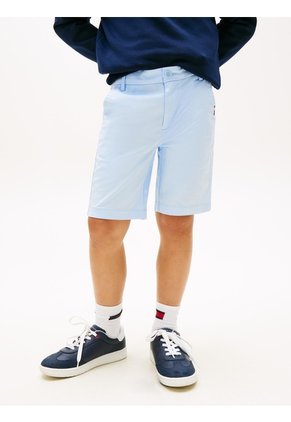 Bermudas Celeste Chino 1985 Collection Tommy Hilfiger