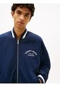 Chaqueta Multicolor Bomber Varsity De Nailon Tommy Jeans de Tommy Hilfiger