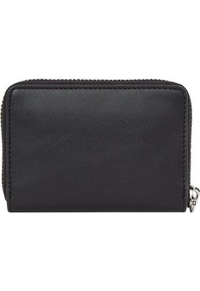 Billetera Negra Essential Con Cremallera Tommy Hilfiger