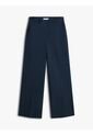 Pantalón Multicolor Wide Leg Con Logo Tommy Hilfiger de Tommy Hilfiger
