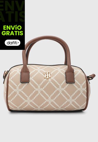 Bolso TOMMY HILFIGER Marisol II Taupe Tommy Hilfiger