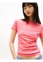 Camiseta Roja Essential De Corte Slim Tommy Jeans de Tommy Hilfiger