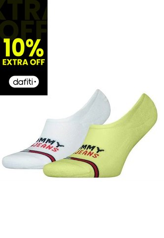 Paquete Multicolor De 2 Pares De Calcetines Invisibles Con Logo Bordado Tommy Hilfiger Tommy Hilfiger