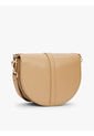 Bolso Beige Saddle Heritage Con Correa Cruzada Tommy Hilfiger de Tommy Hilfiger
