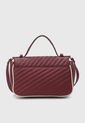 Bolso TOMMY HILFIGER Vinotinto de Tommy Hilfiger