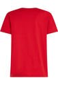 Camiseta Con Cinta Distintiva Hombre Rojo Tommy Hilfiger de Tommy Hilfiger