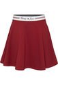 Falda Rojo Con Logo En La Cintura Tommy Jeans de Tommy Hilfiger