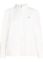 Camisa Blanca Clasica Poplin Manga Larga Tommy Hilfiger de Tommy Hilfiger