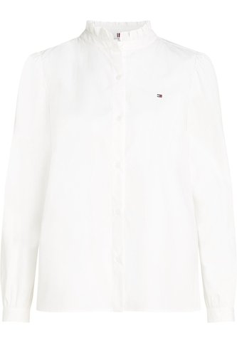 Camisa Blanca Clasica Poplin Manga Larga Tommy Hilfiger Tommy Hilfiger