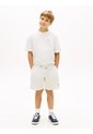 Bermudas Blanco Con Logo Script Tommy Hilfiger de Tommy Hilfiger