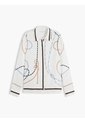 Camisa Blanca De Corte Regular Con Estampado De Cuerdas Tommy Hilfiger de Tommy Hilfiger
