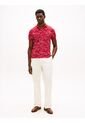 Polo Rojo Piqué Con Estampado Tommy Hilfiger de Tommy Hilfiger