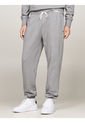 Joggers Gris De Felpa Con Bajo Elástico Tommy Hilfiger de Tommy Hilfiger