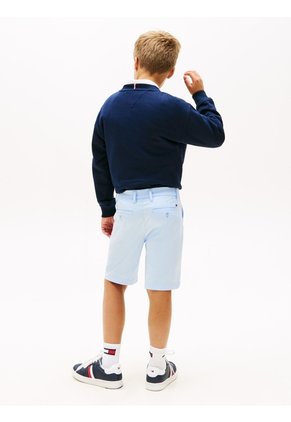 Bermudas Celeste Chino 1985 Collection Tommy Hilfiger