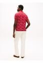 Polo Rojo Piqué Con Estampado Tommy Hilfiger de Tommy Hilfiger