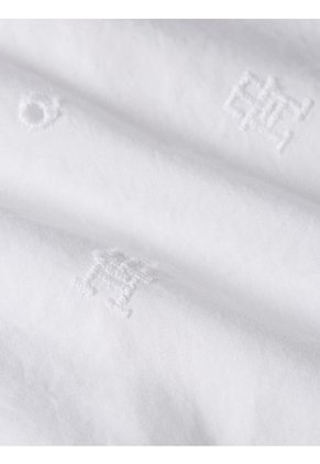 Vestido Hasta La Rodilla Mujer Blanco Tommy Hilfiger