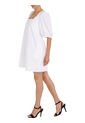Vestido Hasta La Rodilla Mujer Blanco Tommy Hilfiger de Tommy Hilfiger