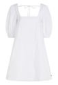 Vestido Hasta La Rodilla Mujer Blanco Tommy Hilfiger de Tommy Hilfiger