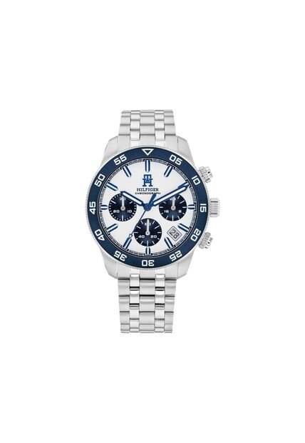 Reloj Tommy Hilfiger Modelo 1792157 Plateado Hombre