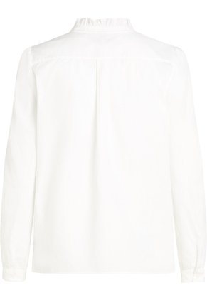 Camisa Blanca Clasica Poplin Manga Larga Tommy Hilfiger