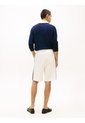 Bermudas Blanco De Chándal Con Escudo Bordado Tommy Hilfiger de Tommy Hilfiger