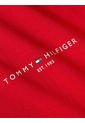 Camiseta Con Cinta Distintiva Hombre Rojo Tommy Hilfiger de Tommy Hilfiger