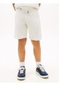 Bermudas Blanco Con Logo Script Tommy Hilfiger de Tommy Hilfiger