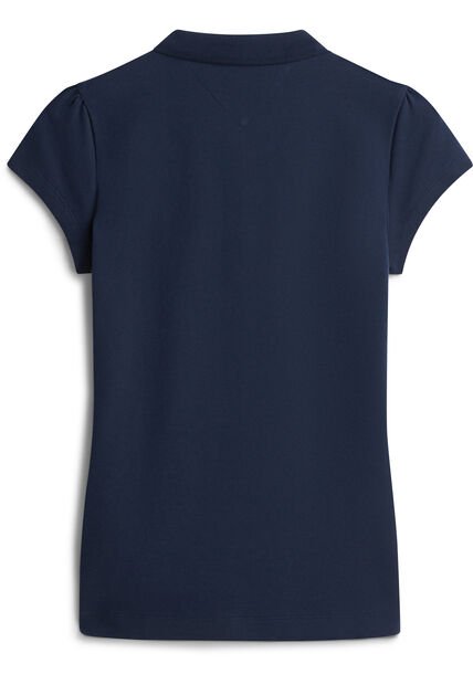 Polo Multicolor Con Piqué De Corte Slim Tommy Hilfiger